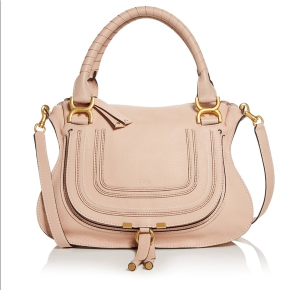 Chloe Handbags - Chloe blush medium marcie leather tote